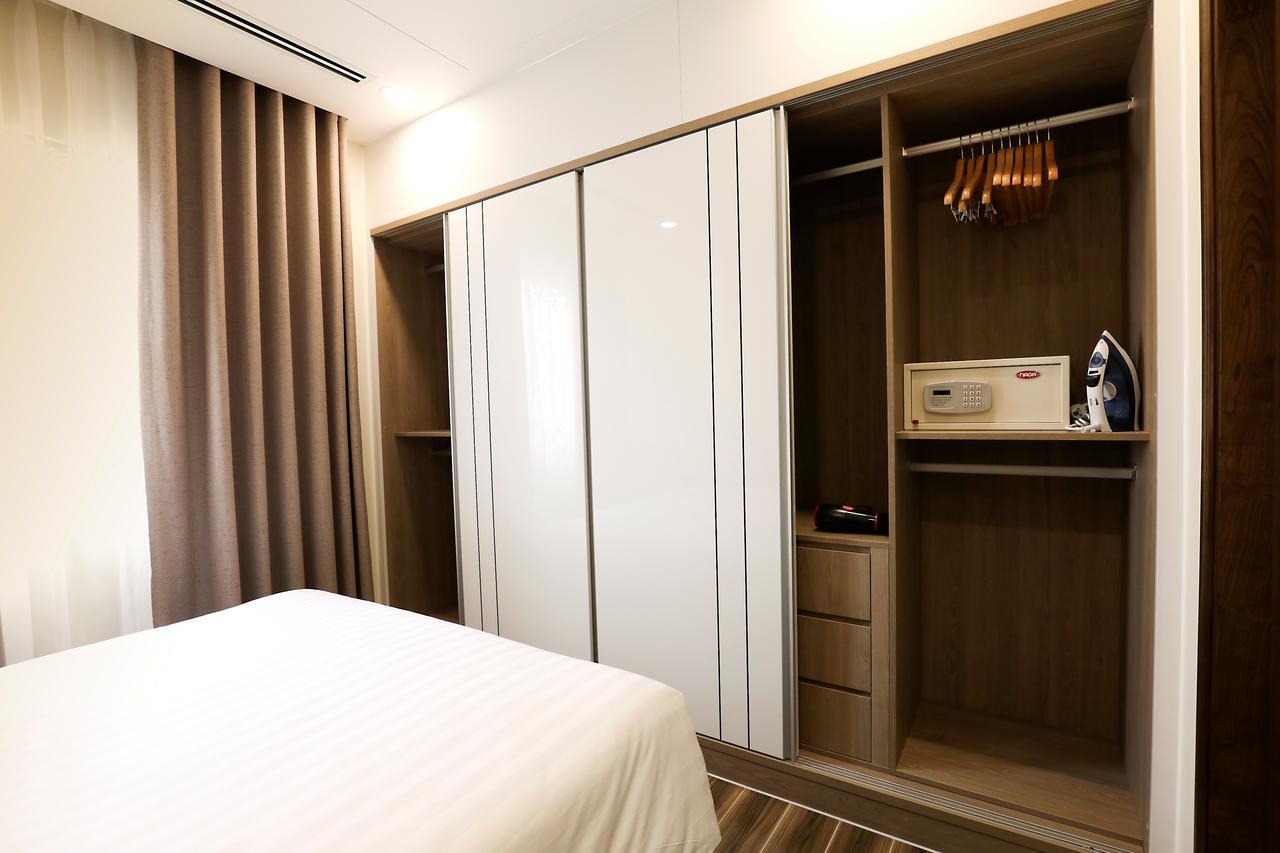 Nta Hotel - Serviced Apartments Ho Či Minovo Město Exteriér fotografie